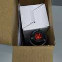 HORUSDY Battery Portable Battery Operated Gas & Water Pump, Powered Fuel Transfer Pump, 2.2GPM Gasoline & Liquid Siphon Pump, Automatic Gas Pump for Gas Can & Tank, Handheld Liquid Transfer Pump (Orange)