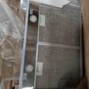 30 Inch Under Cabinet Vent Hood with Brighten Light | 550 CFM Large Flow| Ducted/Ductless Range Hood with Charcoal Filter| 3- Speed Touch Control | 6-Layers Grease Filters|