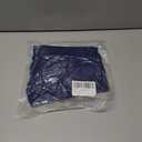 WHO IN SHOP Lounge Shorts for Women High Waist Ultra-Soft Cozy Sleepwear Pj Shorts Pajamas Bottom-5" Inseam (Blue, XL)