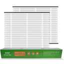 ZHOP 213 Replacement Filter, Compatible with Air Purifiers Models: 1210, 1620, 2120, 2200, 2210, 2210, 2216, 3210, 4200 Whole House Air Purifiers - MERV 13, 20x25x4 Air Filter (2pack)