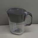 Brita Large 10 Cup Water Filter Pitcher, 1 BritaPlus Filter, Everyday, Black (Package May Vary)