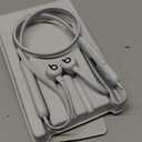 Beats Flex Wireless Earbuds - Apple W1 Headphone Chip, Magnetic Earphones, Class 1 Bluetooth, 12 Hours of Listening Time, Built-in Microphone - Smoke Gray