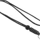 PATIKIL Badge Lanyard with Keyring, Necklace Keychain Cord Metal Hook Strap for Keys ID Card Badge Holder