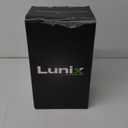 Lunix LX7 Electric Hand Massager with Heat and Compression, Pressure Point Therapy for Arthritis, Pain Relief and Carpal Tunnel, with Hand Warmer, White