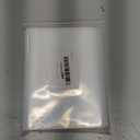 7 x 9 inches Thick 5 Mil Clear Zip Plastic Bags Lock Reclosable Poly Bag Seal Storage Bags With Zipper for Cards Envelopes Snacks Heavy-Duty 20Pack