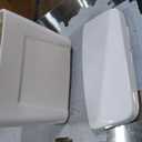 TOTO Drake 1.28 GPF Toilet Tank with WASHLET+ Auto Flush Compatibility, Cotton White - ST776EA#01