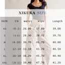 Leopard Pants Women Barrel Baggy Jeans Y2k Boyfriend Cheetah Print Jean Mid Rise Wide Leg Denim Ankle Pants Black Khaki XXL (XXL)