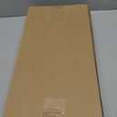 [Upgrade] 56" Large Ice Scrapers for Car Windshield, 90 Pivoting Snow Board, Snow Scraper with De-Icing Shovel, Extendable Length Settings, 180 Bendable Silicone Grip for for Truck, SUV, Auto (Orange-Black)