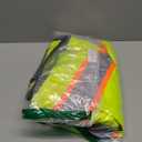 SKSAFETY 12 Pockets Professional level Safety Vest, Class 2 High Visibility Vest, ANSI/ISEA (Medium, Lime)