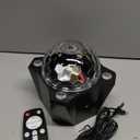 Disco Ball Light DJ Party LightSound Activated 6 Colors Stage Strobe Party Decorations for Outdoors and Indoors Home Club Karaoke Christmas Halloween Birthday Wedding Dancing Mood Lights