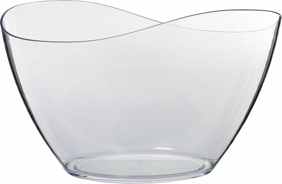 Prodyne WAVE Beverage Tub, Clear