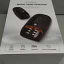 Hand Massager with Kneading Rollers,6 Modes and 2 Heating Options for Hot and Cold Therapy Hand and Wrist Massager for Arthritis Carpal Tunnel Relief,Cordless Hand Massager with Heat and Compression (Black)