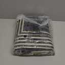 Office Chair Mat for Hardwood Floor&Tile Floor,48"X 60" Heavy Duty Desk Chair Mat for Hard Floors,Under Desk Rug for Rolling Computer Chair,Anti Slip,Low Pile Carpet Floor-Geo Black