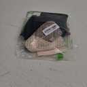 6 pack Seamless Underwear for Women Sexy Low Rise Hipster Wave Edge No Show Bikini Panties Womens Cheeky M