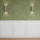 Colingmill 3 Set Accent Wall Molding Kit Premade Wainscoting Panels Wall Molding Peel and Stick Panel White Pre Cut Trim for Walls Picture Frame Molding for Home Decoration(31.5x31.5 Inch)
