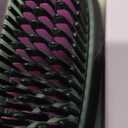 Go Brush Pro, 2026 Upgraded Go Brush Pro, Portable Straightener Brushs for Travel, Cordless Fast Heating Hair Straightener with LCD Temperature Display, Smooth Frizz (Grey Black)