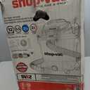 Shop-Vac 8251205 12 Gallon, Wet/Dry Utility Vacuum, 5.5 Peak HP, SVX2 Motor Technology, 2.5 Inch Diameter x 8 Ft Hose, 20 Ft Cord, Black, Includes Blower Port, Ideal for Garage and Workshop