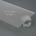 Frosted Acrylic Sheets, Cast Acrylic Plexiglass Sheets 24x32 Inch, 1/4" (6mm) Thick Multipurpose Plexiglass Panels for Privacy Panels, Signs, DIY Artwork, POP Displays, Crafts & Shelves