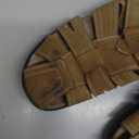 Mens Fisherman Leather Closed Toe Sandals Walking Dress Casual Sandalias Whith Memory Foam Summer Outdoor Athletic Adjustable Comfortable (8.5)