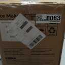 Silonn Nugget Ice Maker - Timer Ice Machine with Self-Cleaning, 44lbs per Day Pebble Ice Maker with Soft Chewable Ice, One-Click Operation Ice Machine for Home, Kitchen, Office