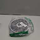 AISITIN 3.7W Solar Bird Bath Fountain Upgraded 6.3" Solar Glass Panel, Solar Powered Fountain Pump with Integrated Bracket & Storage for Bird Bath, Pond, Garden, Aquarium and Outdoor (Black)