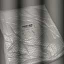 Shineligee 2 Pack Updated Shower Splash Guard, Large Splash Guards for Bathtub, Consists of Silicone Base and Acrylic Plate, Keep Water in Shower or Bath, Shower Corner Splash Guard