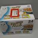 Purina Fancy Feast Grilled Wet Cat Food Seafood Collection in Wet Cat Food Variety Pack - (Pack of 24) 3 oz. Cans (BB: June 2026)