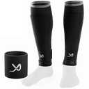 LUX Sports LUX Soccer Sleeves w/Free Guard Stays for Men/Boys/Youth Compatible w/Soccer Grip Sock - Shin Guards - Shin Guard Sleeve