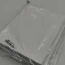 120lb Cover Thick Cardstock Paper - Plain Heavy Bright White Stock - 8.5" x 11" (50 Sheets)