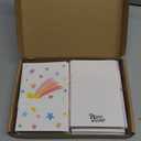 Paper Junkie 48 Pack Rainbow Cards with Envelopes for Thank You, Baby Shower, Birthday, and Kid Stationery Set (Pastel, 4x6 In Thank You Cards With Envelopes)