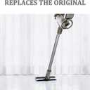 Extension Wand Replacement for Dyson V15 V15s V11 V15 V10 V8 V7 Detect Absolute Cyclone,Quick Release Rigid Stick Tube Rod 28.5 Inch(Not for Slim) (Gray)