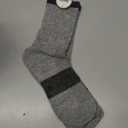 Anlisim Merino Wool Hiking Socks for Women Thermal Winter Warm Boot Work Cushion Socks 5 Pairs (Medium)