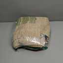 Collive Hallway Runner Rug, 2' x 5' Soft Washable Tan Contemporary Modern Laundry Room Indoor Hand-Woven Cotton Carpet for Bedroom Entryway Front Door Farmhouse Kitchen