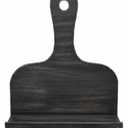 Cookbook Stand Recipe Book Holder with Dark Wood Cutting Board Design, Cookbook Holder for Countertop Display 12.5"X14"X3.68"EACH