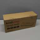 Bonsenkitchen Vacuum Sealer Machine with 40 Bags | Compact Food Sealer for Kitchen Storage & Meal Prep | Multiple Modes | External Vacuum System, Silver