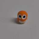 Cooking Timer, Cute Owl Shape Kitchen Timer, 55 Minutes Mechanical Rotating Timers for Cooking,Retro Kitchen Timers with Loud Alarm(Orange)