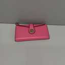 Travelambo Wallets Women RFID Large Capacity Luxury Waxed Leather Clutch Wallet Multi Card Organizer
