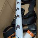 Demon Slayer Sword for Kids 31inch - Bamboo Blade with Belt and Sword Stand - Anime Sword Original Texture，Demon Slayer Katana for Cosplay Purpose