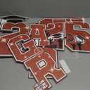 Graduation Yard Sign Class of 2026 Decorations, 4pcs Large Size Red and Black Congrats Grad 2026 Lawn Yard Sign with Stakes for High School College Indoor Outdoor Graduation Party Decor Supplies