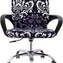 Office Chair Cover, Ergonomic Slipcover, Mid Back Chair Covers (Style 1)