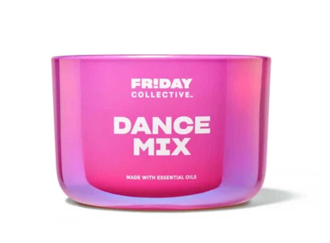 Yankee Candle Friday Collective "DANCE MIX" 3 Wick Candle NEW