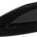 HIGH FLYIING for Toyota RAV4 2019-2025 Car Exterior Accessories Roof Shark Fin Aerial Antenna Cover Trim ABS 1pc (Gloss Black) (NOT Fit Prime, XSE)