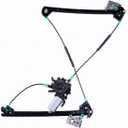 cciyu Power Window Regulator With Motor Replacement for 1997-2004 for Chevrolet for Corvette Front Left Driver Side