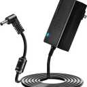 Vangoa Power Supply Adapter for Vangoa Powered Pedal Board, Compatible with VPPD-S & PD-M Models (Not for PD-L/XL), 2.5A, 18V, 3.9x1.3mm, 9.5ft, Center Positive