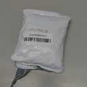 50Pack M5 2Inch Spring Snap Hooks Carabiner Black, 3/16" Heavy Duty Carabiner Clips Chain Quick Links Spring Safety Hook Connector for Dog Leash Backpack Hiking Fishing Bag Outdoor Travel