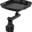 Cup Holder Tray Table, Car Drink Holders Tray, 360 Rotation Adjustable Stretchable Non-Slip Car Tray for Eating, Portable Car Interior Organizer Accessories(Size:6-7.95x6.75inch)