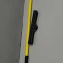 FURemover Original Pet Hair Rubber Broom with Squeegee, with 58" Telescopic Handle for Carpet, Tile and Hardwood