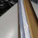 LazBlinds No Drill Cordless Cellular Shades, 44" W x 64" H, Dark Grey
