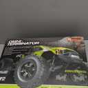 AMORIL 1/10 RTR Brushless Fast RC Cars for Adults,Max 50mph Hobby Electric Off-Road Monster Truck,Waterproof High Speed RC Car 4WD Remote Control Car with 3S Lipo,Green