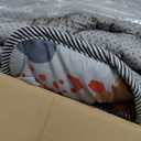 Baby Play Mats for Floor, Foldable 74x50 Playpen Mat Grey, Thicken Cushioning Padding Playmate for Baby and Toddlers Infants, Non-Slip, Machine Washable, Easy to Store (4'2" x 6'2" (Rectangular))